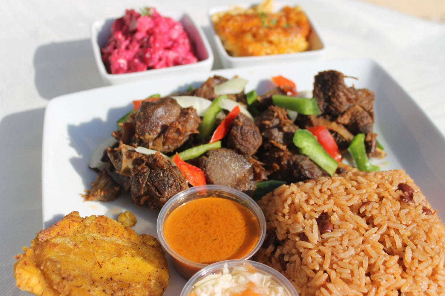 BBQ Caribbean Koden (Turkey) Entree - Mama G's