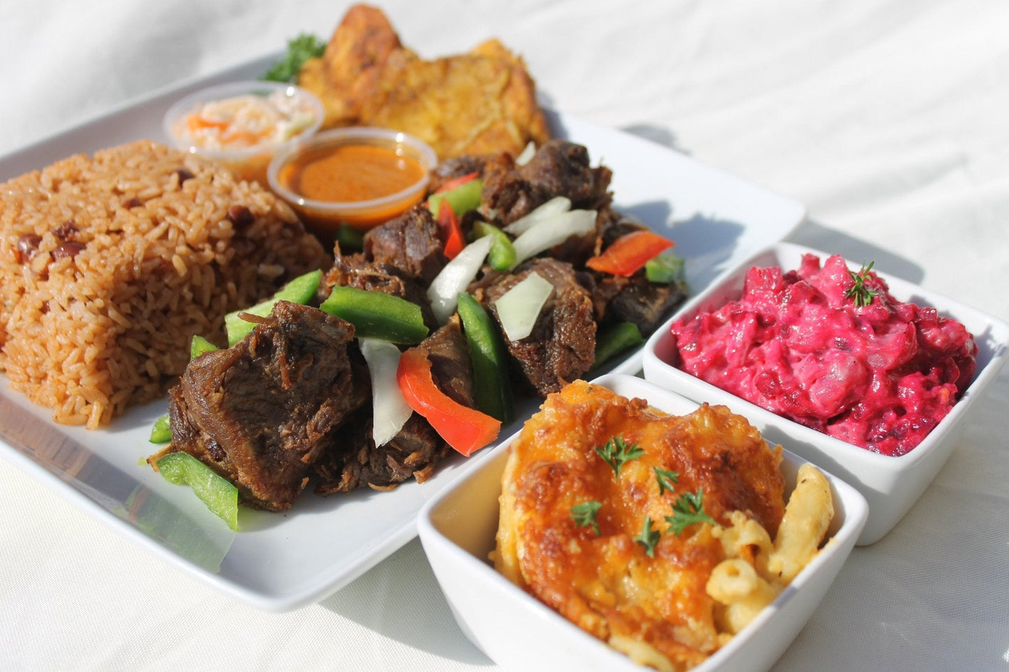 BBQ Caribbean Koden (Turkey) Entree - Mama G's