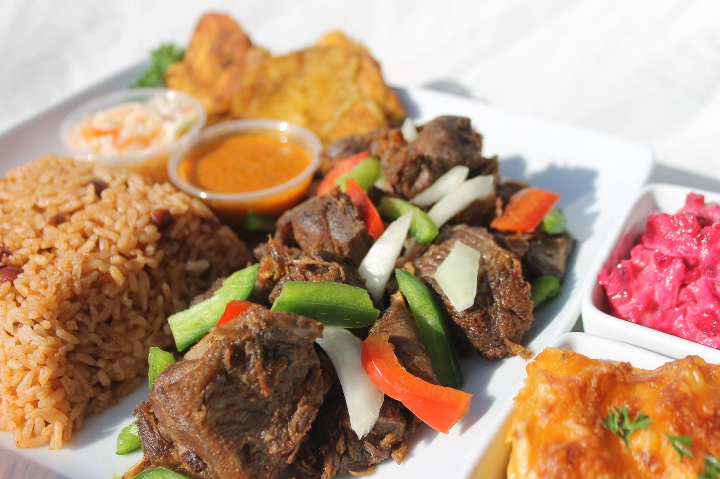 BBQ Caribbean Koden (Turkey) Entree - Mama G's