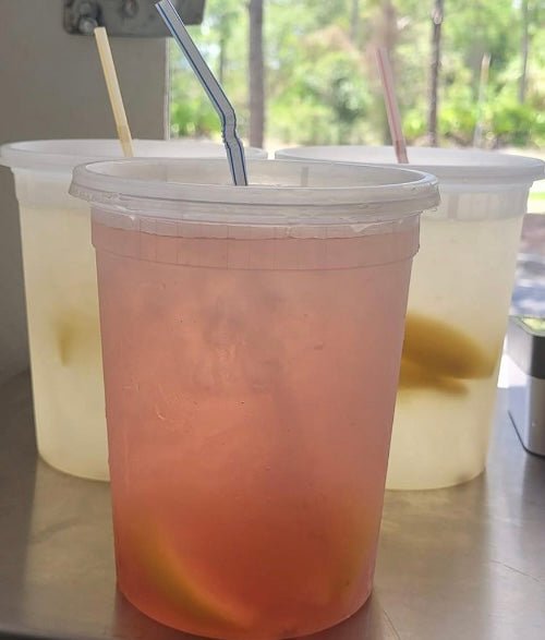 Homemade Lemonade - Mama G's